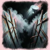 Kinetic Trench by Comet & Satellite — Techno Dark cover art on WeavyAudio