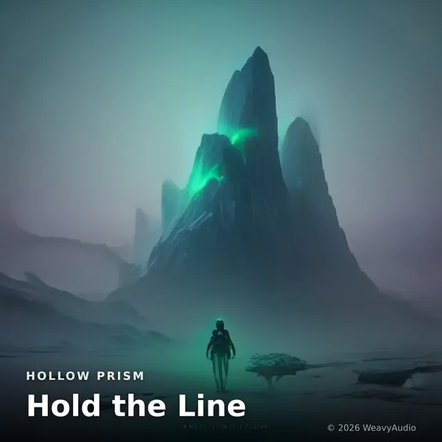 Hold the Line – Hollow Prism, okładka