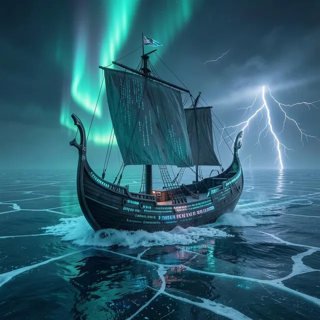 Ragnarøk Neon – Delta & Horizon, okładka
