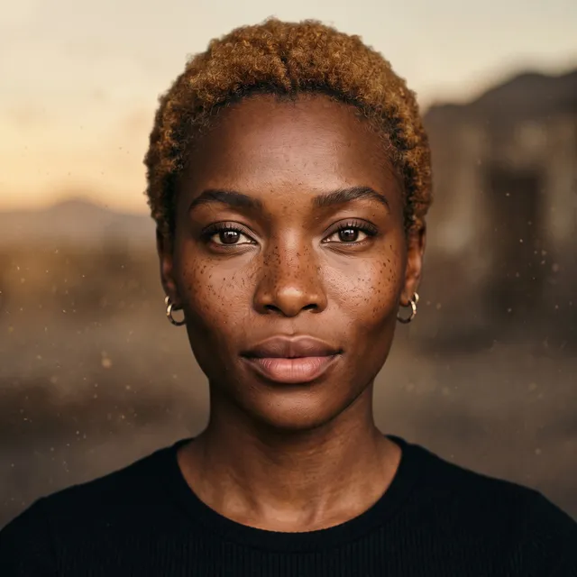 Dust Between Our Bones 2 – Thando Skies, okładka