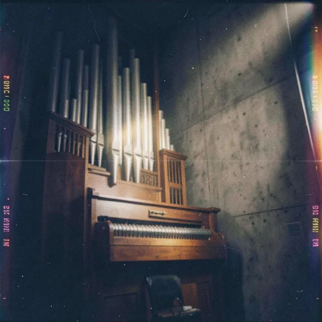 Organ Room Gravity 2 – Basslight, okładka