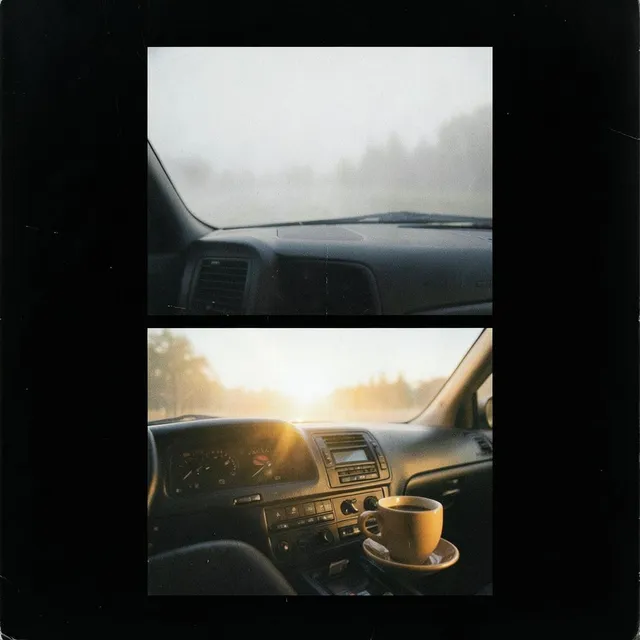 Sunrise on the dashboard 4 – Nina & Rafael, okładka