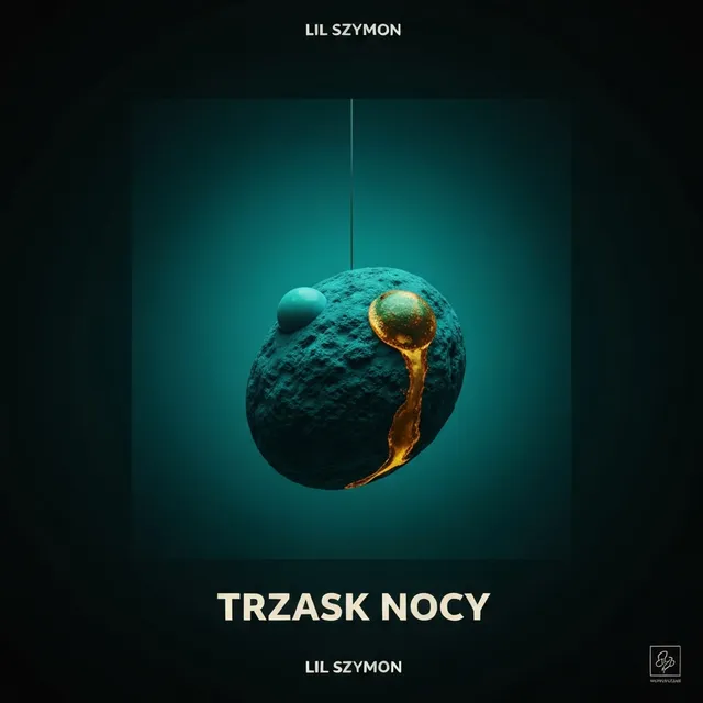 Trzask Nocy – Lil Szymon, okładka