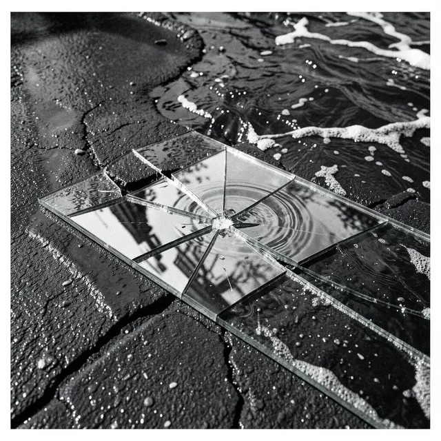 Delta Mirrors – Banda de Rua, okładka