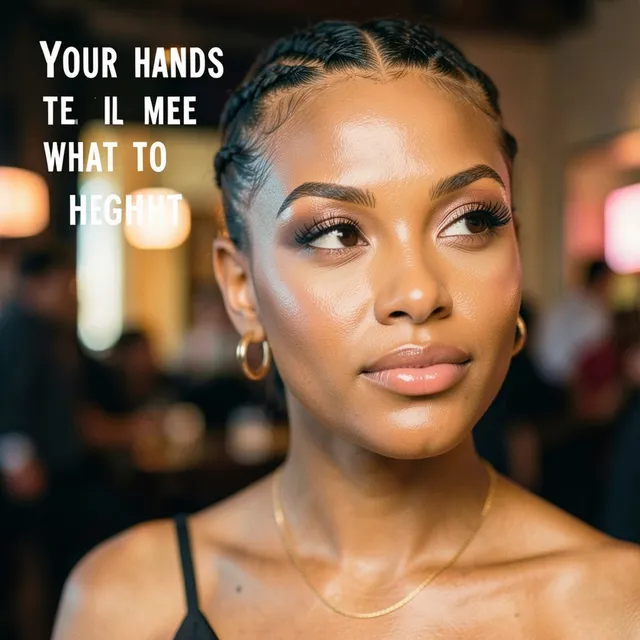 Your hands tell me what to hold tonight – DJ Zonke, okładka