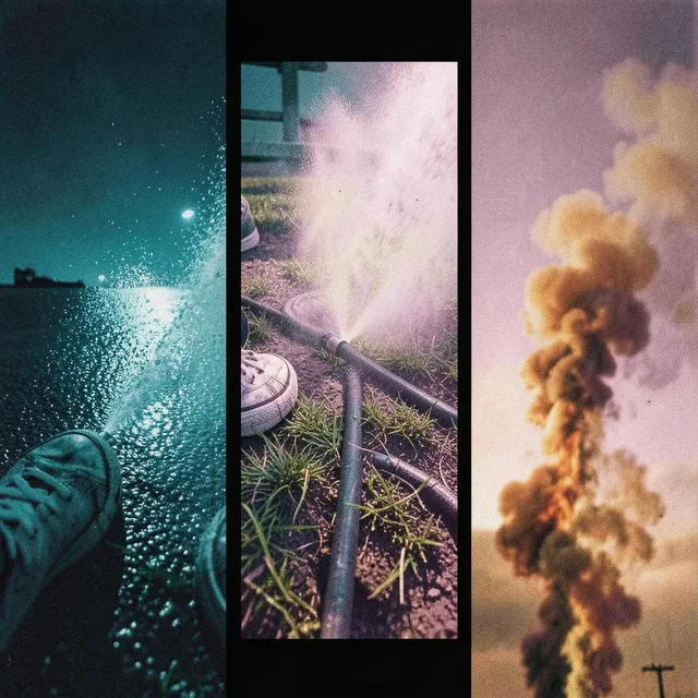 Till the whole block feels it 2 – The Pulse Setters, okładka