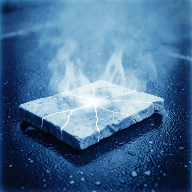 Marble Filament 3 – Blitz Storm, okładka