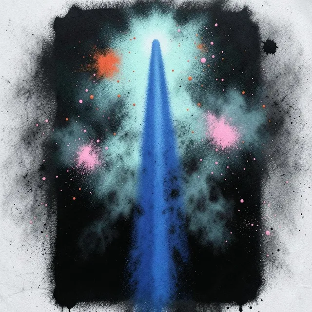 Raster Scan 2 – Cobalt Signal, okładka