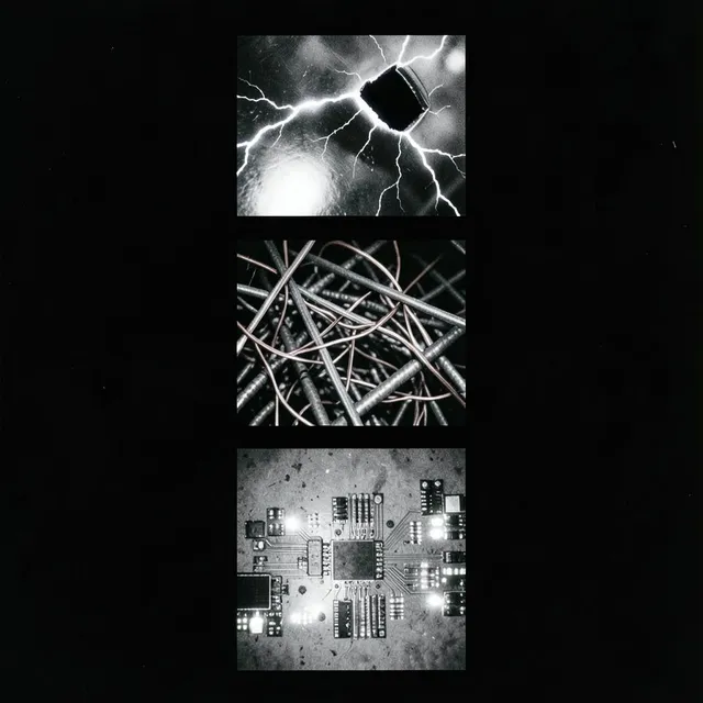 Circuit Skin 3 by The Concrete Saints — House Dark cover art on WeavyAudio