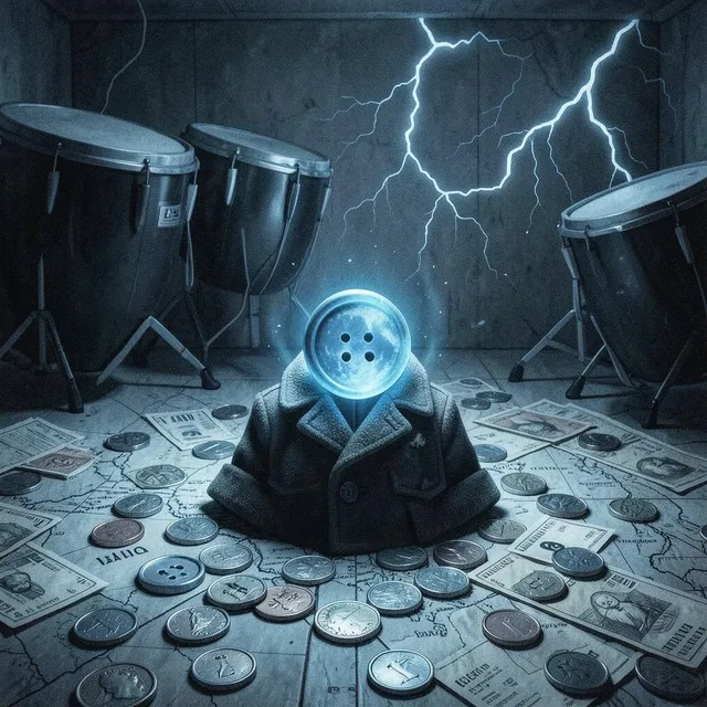 Little Button Moon 4 – Yung Ferox, okładka