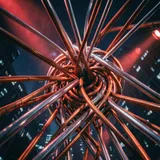 Silver Wildfire 2 by Current & Avenue — House Energetic cover art on WeavyAudio