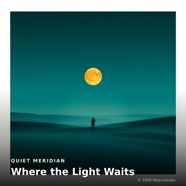 Where the Light Waits – Quiet Meridian, okładka
