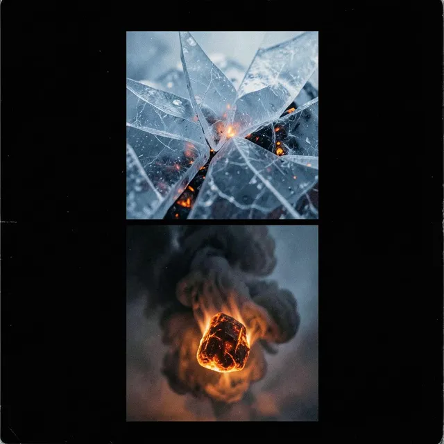 Frozen Flame – Delta & Ember, okładka