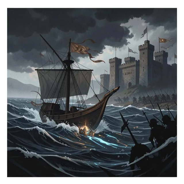 Hastings (Rollo's Blood) 2 – Young Kartel, okładka