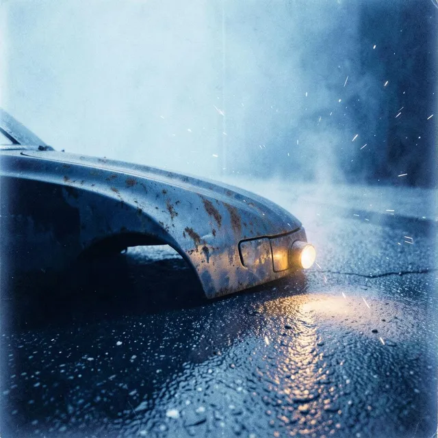 Trading all my silence for a story told 2 – DJ Malvado, okładka