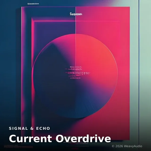 Current Overdrive – Signal & Echo, okładka