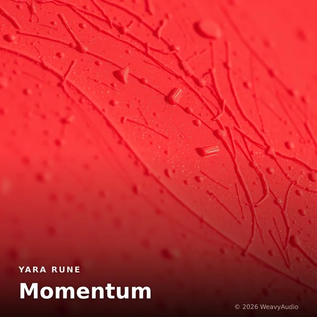 Momentum – Yara Rune, okładka