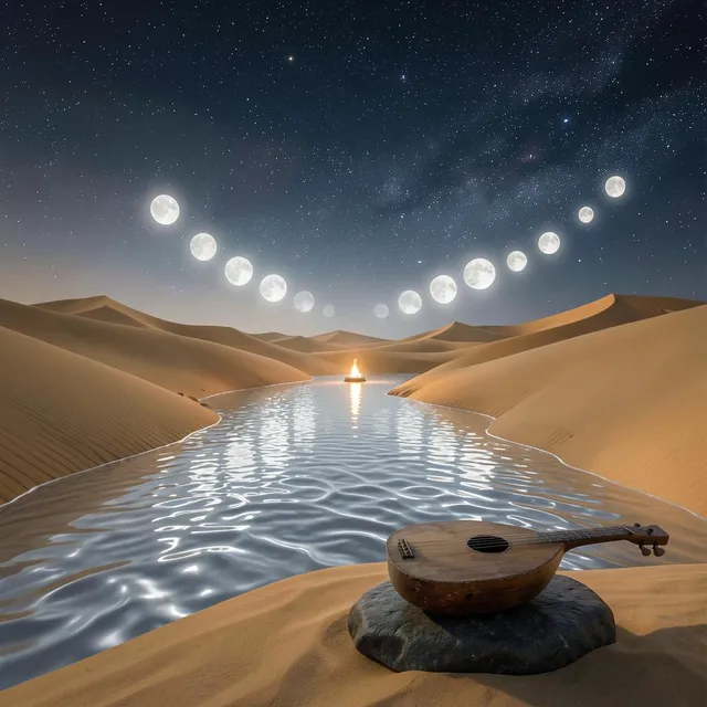 River of a Thousand Moons – ZAYRone, okładka