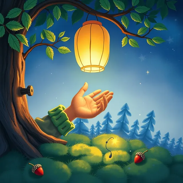 Lantern vertigo, round and round we go – Pocket Dragons, okładka
