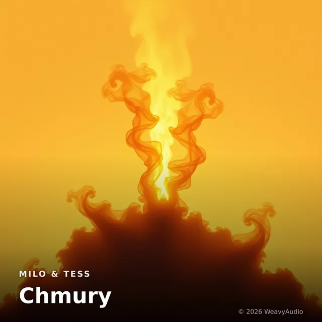 Chmury – Milo & Tess, okładka
