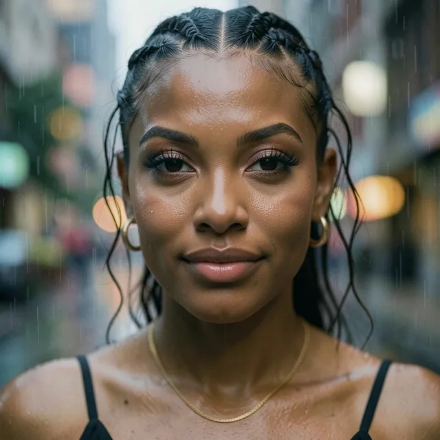 Mirrors in the Rain 3 – DJ Zonke, okładka