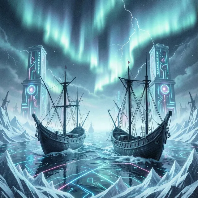 Final Skyfall Valhalla – Comet & Delta, okładka