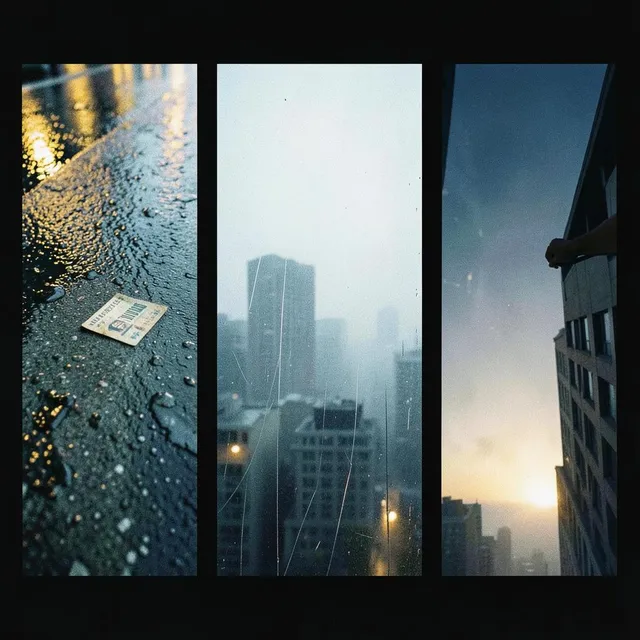 Over the Glass – Blitz Storm, okładka