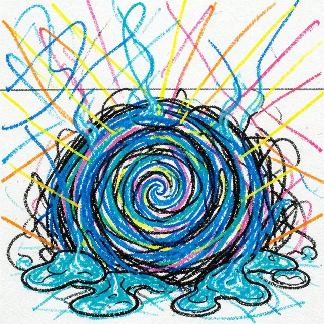 Melt down, melt down 2 – DJ Voss, okładka
