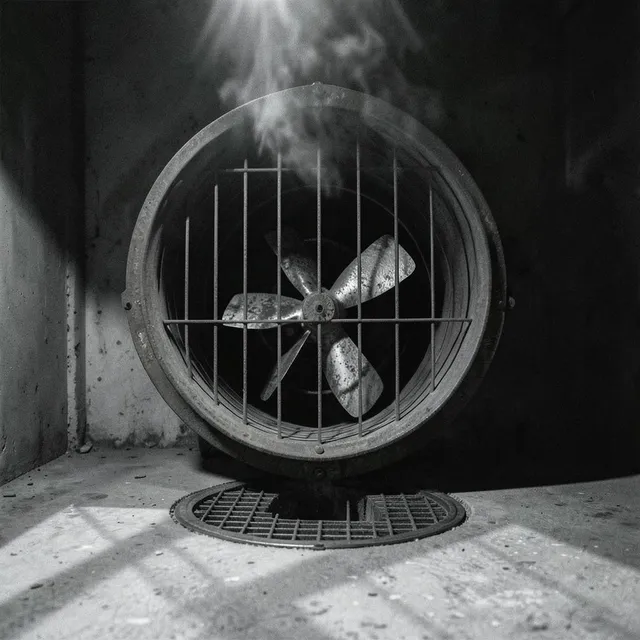 Iron Lung Nocturne – Dorian Juno, okładka
