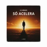Só Acelera by Lil Bravo — Phonk (brazilian-phonk) Dark cover art on WeavyAudio