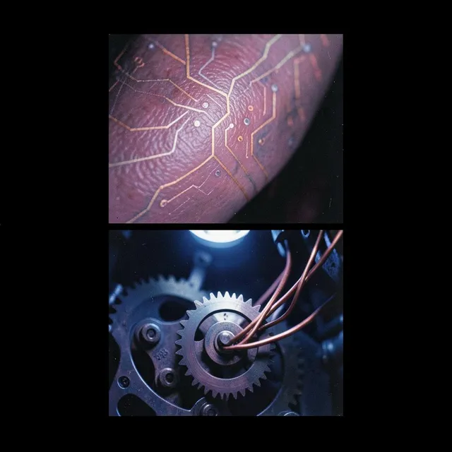 Blacklight Machinery 2 – Cyro Cipher, okładka