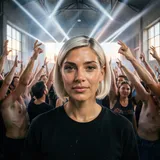 Feel It Move Through the Crowd — Solar Reign cover art