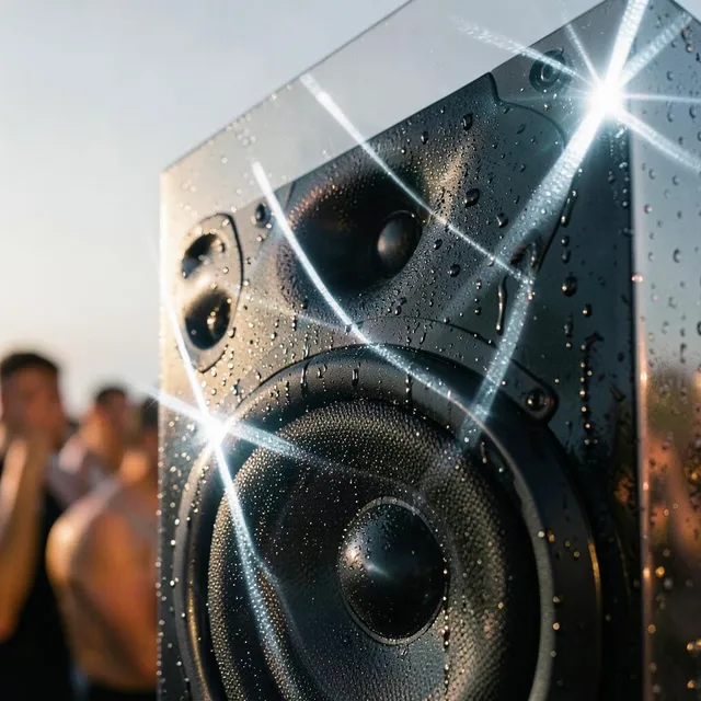 Feel It Move Through the Crowd – Solar Reign, okładka