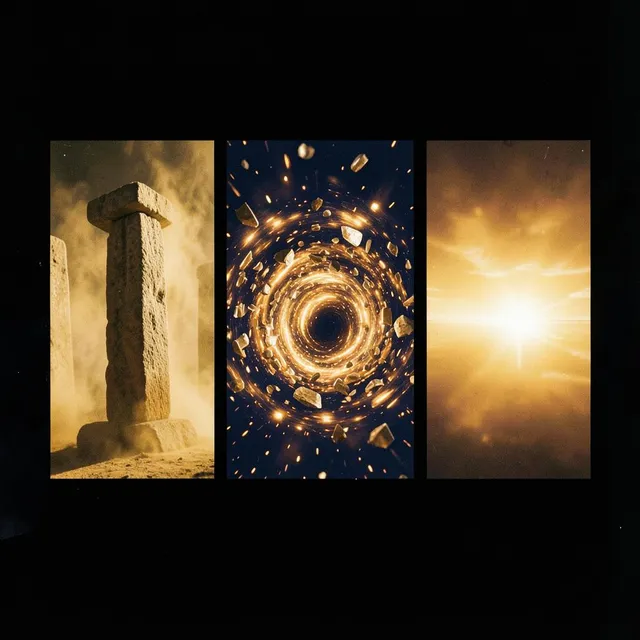 Rituals in Amber – Cascade & Vertex, okładka