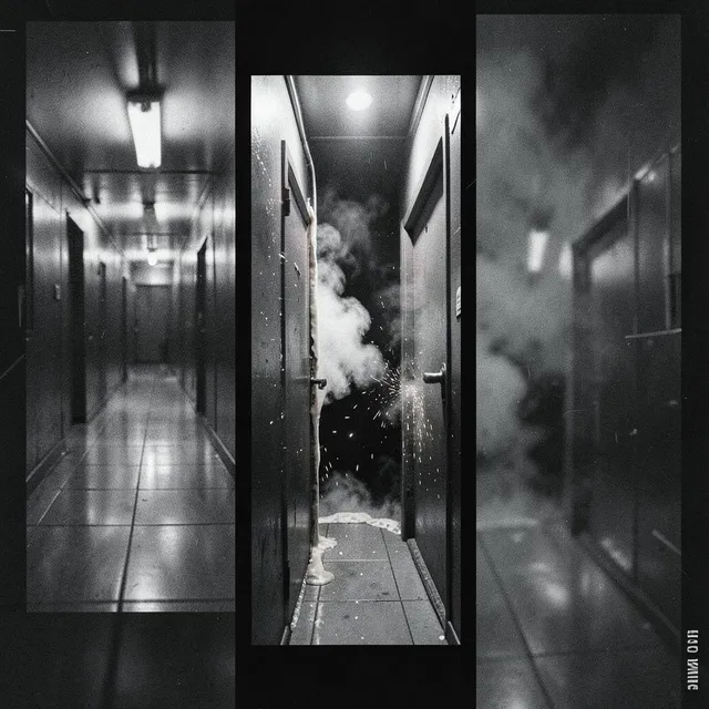 Molten Chrome Corridor – Cyro Cipher, okładka