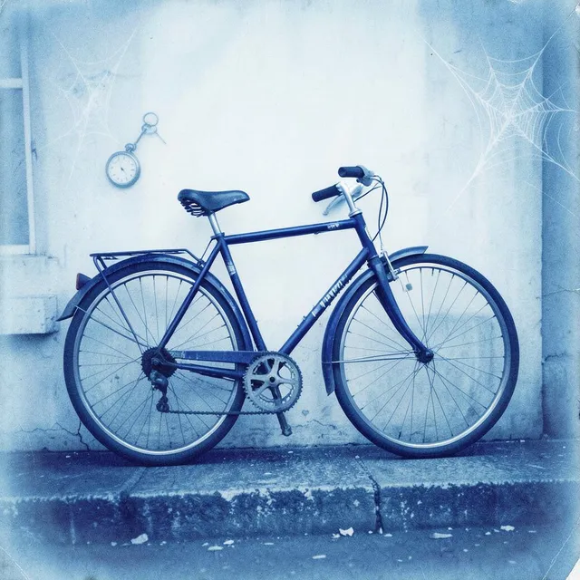 Bicycle and 7-Eleven by Jonah Rivet — Pop Calm cover art on WeavyAudio