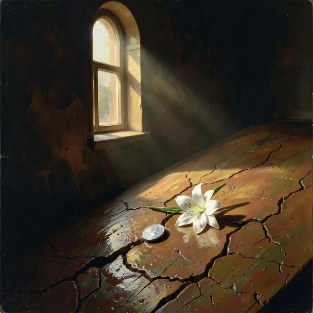 Dawn is waiting on the floor 2 – Lira Cipher, okładka