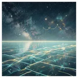 Echoes of the Infinite by Kelvin Drift — Synth-Pop Confident cover art on WeavyAudio