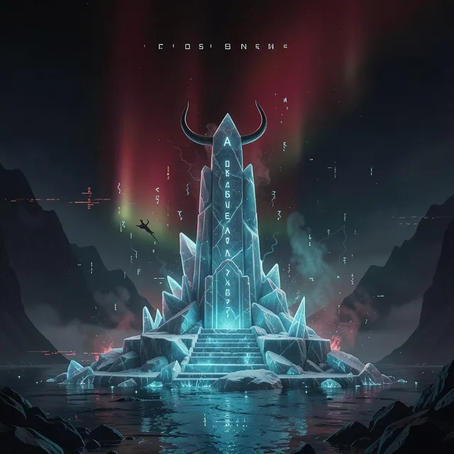 Final Runes of the Black – Electric Meridian, okładka