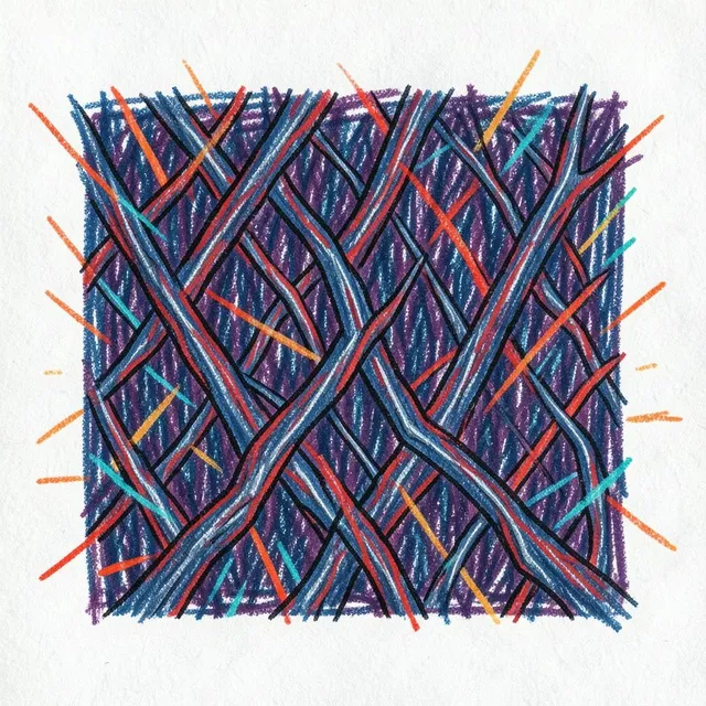 Iron Veins 2 – Kranewerk, okładka