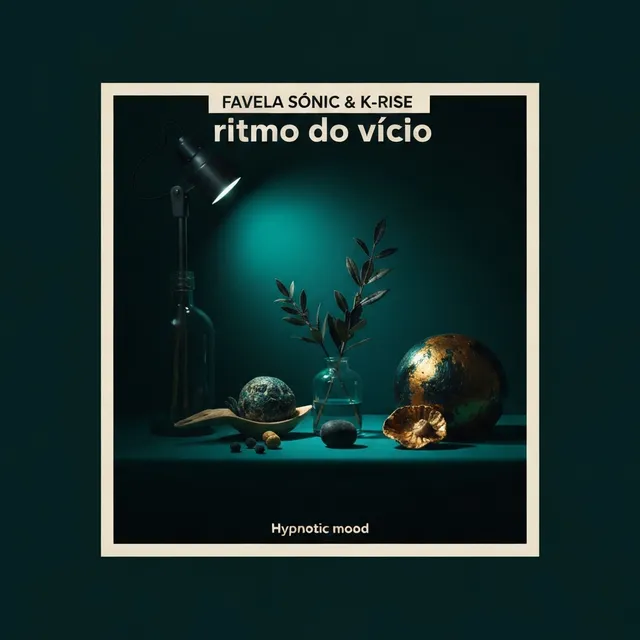 Ritmo do vício – Favela Sonic & K-Rise, okładka