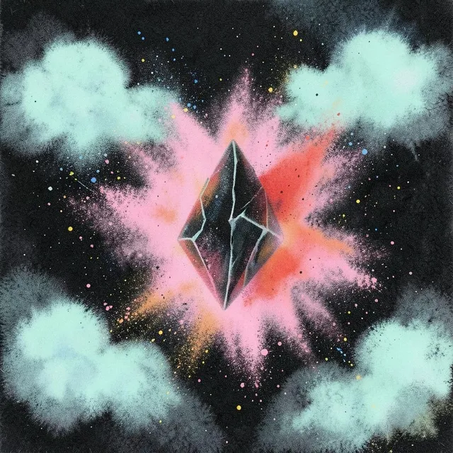 Nóż w cieniu 4 – Blaze & Verve, okładka