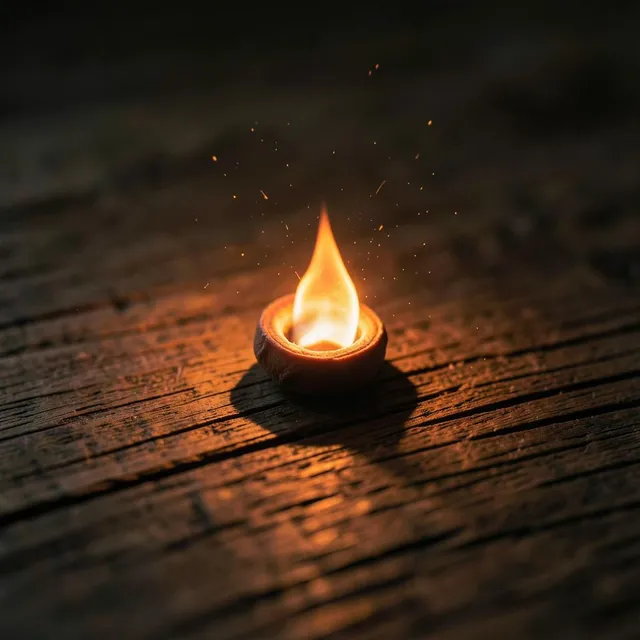 Ember & oak Nights 2 2 – Ember & Oak, okładka