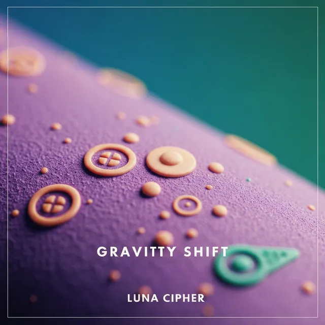 Gravity Shift – Luna Cipher, okładka