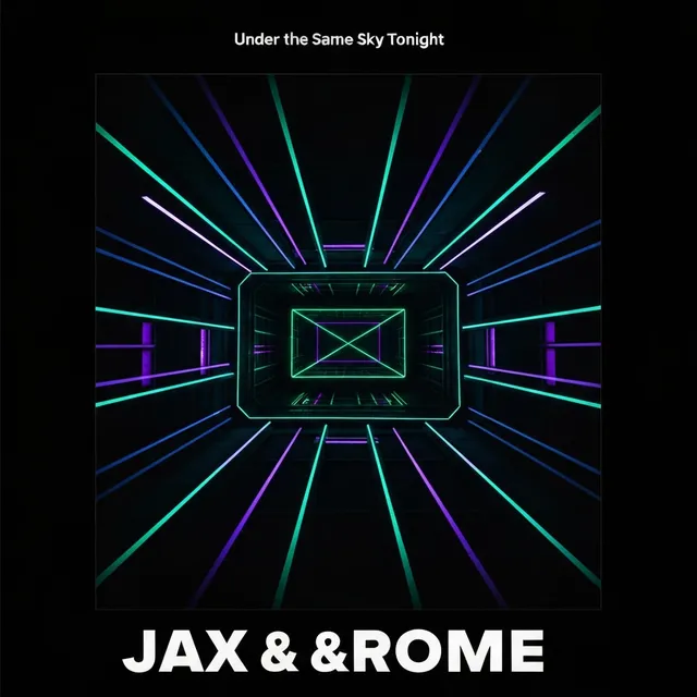 Under the Same Sky Tonight – Jax & Rome, okładka