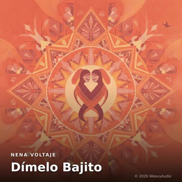 Dímelo Bajito – Nena Voltaje, okładka