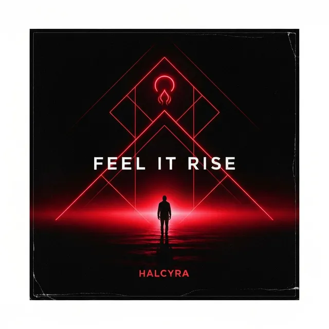 Feel It Rise – Halcyra, okładka