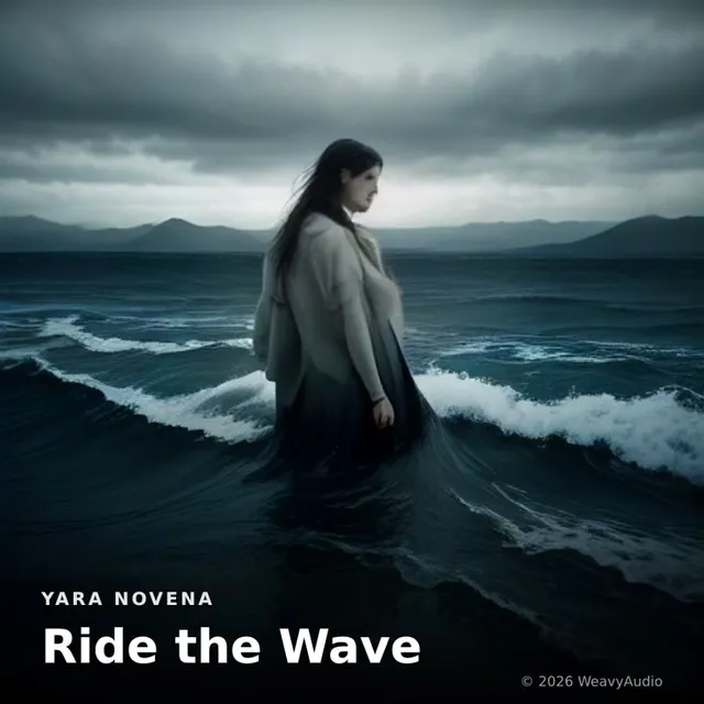 Ride the Wave – Yara Novena, okładka