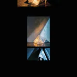 Paper Folded in Dark by Aoi & Wave — Swing Mellow cover art on WeavyAudio