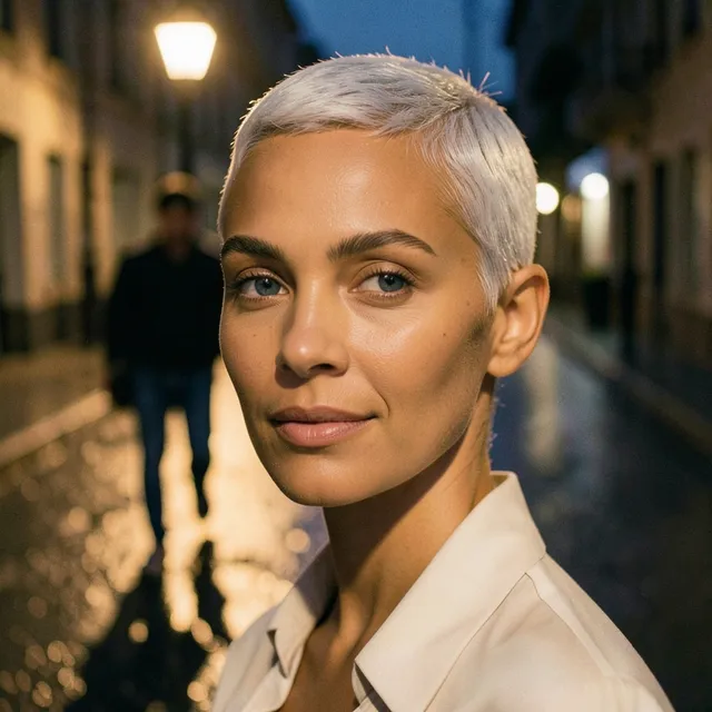 Skin & Streetlight – Thabo & Nari, okładka